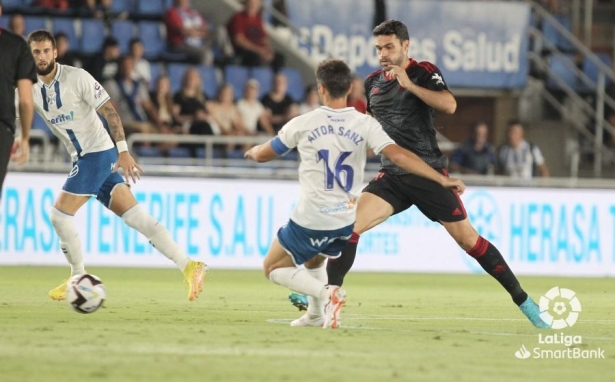 Imagen del partido de la primera vuelta en el `Heliodoro` (LALIGA) Imagen del partido de la primera vuelta en el `Heliodoro` (LALIGA)