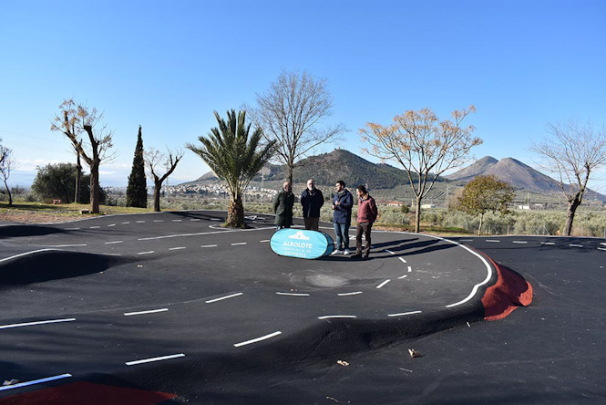 Pista de Pump Track (AYUNTAMIENTO ALBOLOTE)