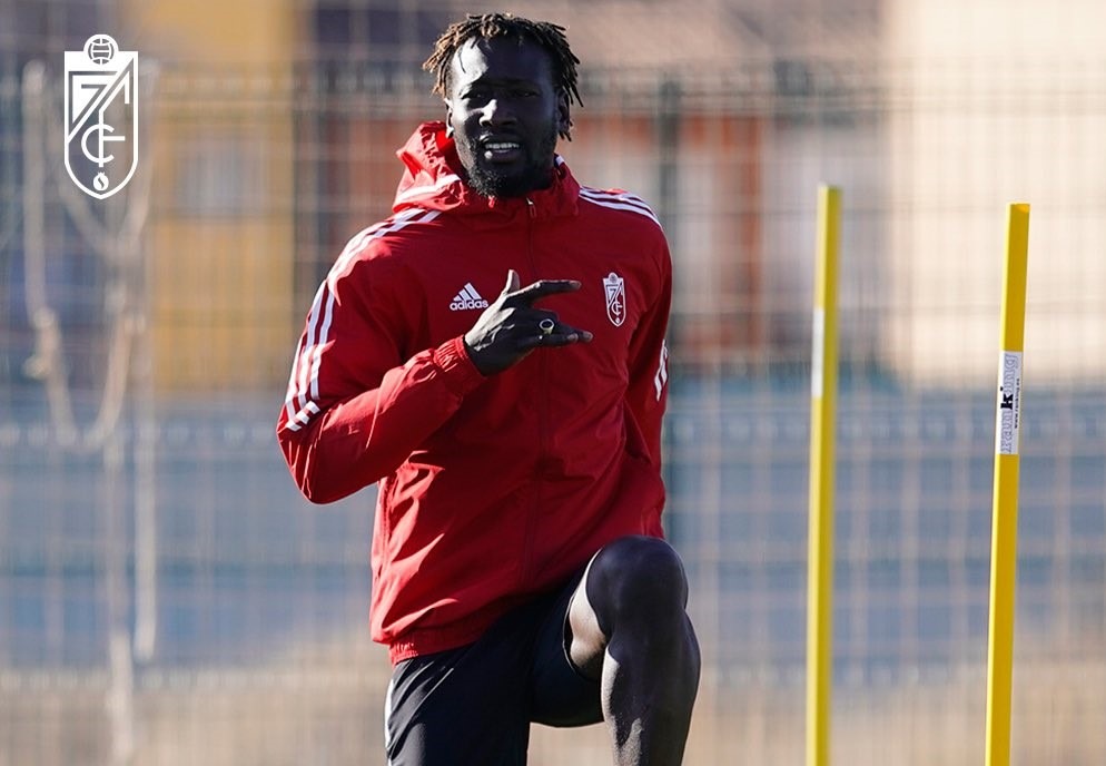 Famara Diédhiou será presentado el viernes como nuevo jugador del Granada (GCF)