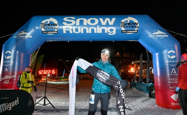 Silvia Lara tras entrar en meta (CETURSA SIERRA NEVADA) Silvia Lara tras entrar en meta (CETURSA SIERRA NEVADA)