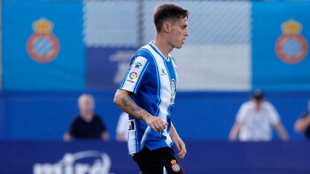 Pol Lozano se convierte en el segundo refuerzo invernal del Granada (RCD ESPANYOL)