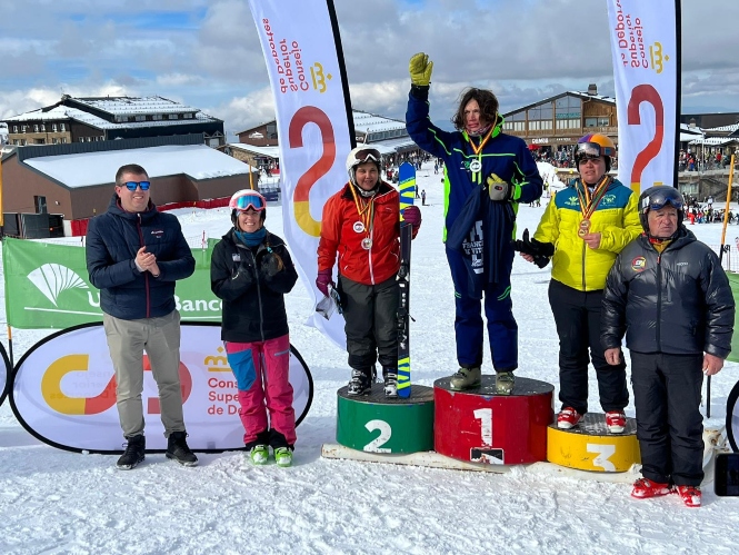 Imagen del podium (SIERRA NEVADA NATURA ABILITY) 