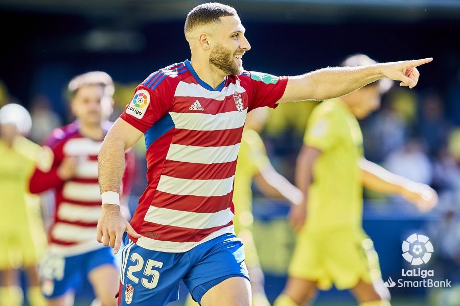 Weissman celebra su gol ante el Villarreal B (LALIGA)