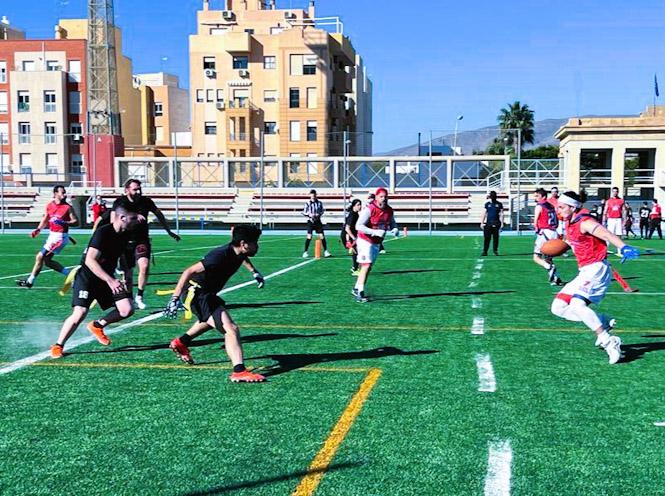 Imagen del partido (GRANADA PHOENIX)