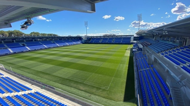Panorámica de `El Alcoraz` (SD HUESCA)