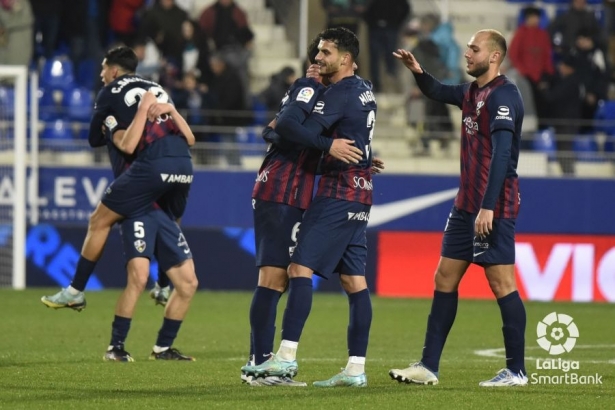 El Huesca solo ha perdido una vez en `El Alcoraz` en lo que va de temporada (LALIGA)