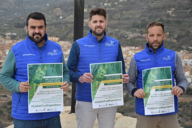 Presentación del Lanjarón Cañón Trail (AYTO. LANJARÓN) 