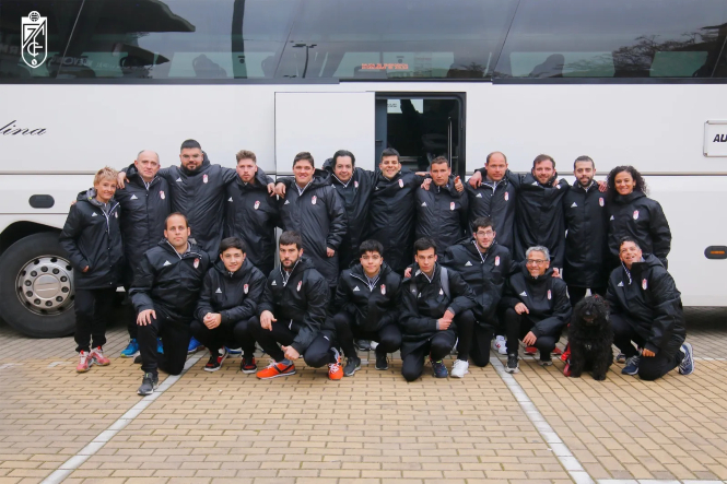 Equipo Genuine del Granada CF (GRANADA CF) 