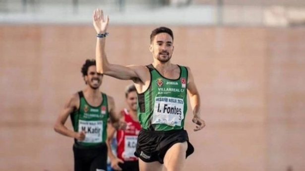 Ignacio Fontes durante una prueba anterior (EFE / ARCHIVO) Ignacio Fontes durante una prueba anterior (EFE / ARCHIVO)