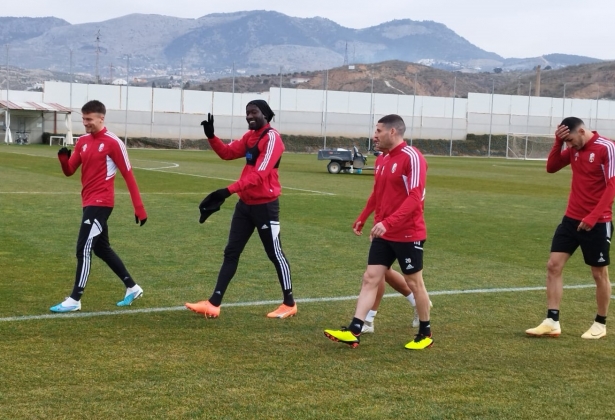 El Granada retomará los entrenamientos el miércoles (FRAN CALVO)