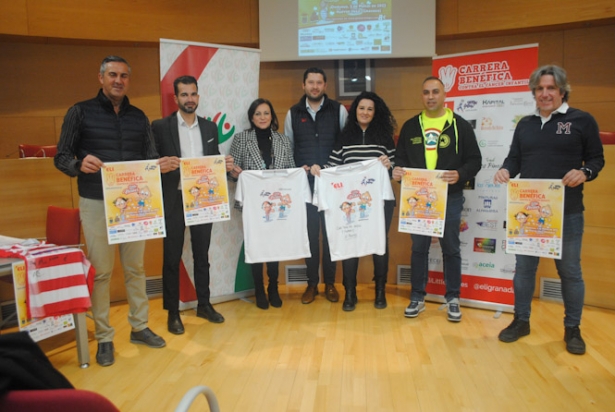 Presentación de la III Carrera Little Heroes de Huétor Vega (STEWED) Presentación de la III Carrera Little Heroes de Huétor Vega (STEWED)