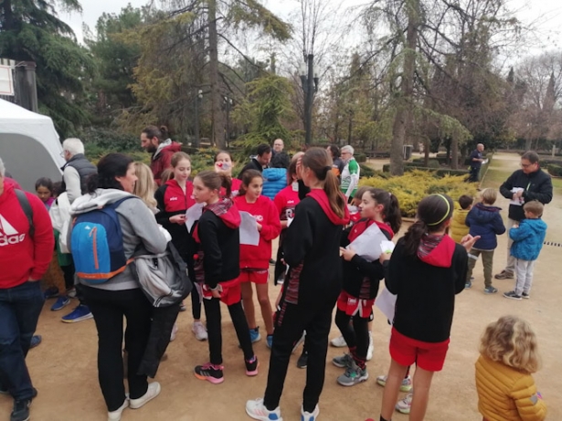 Primera prueba de la liga de Orientación en parques (CLUB VELETA)