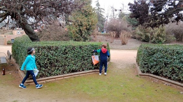 Primera prueba de la liga de Orientación en parques (CLUB VELETA)