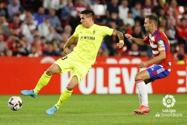 Acción del Granada - Sporting de la primera vuelta (LALIGA) Acción del Granada - Sporting de la primera vuelta (LALIGA)