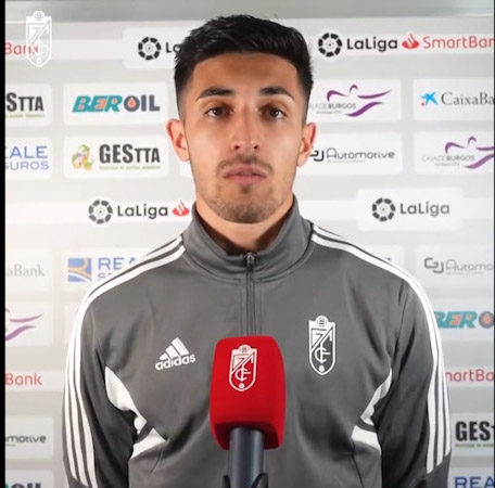 Miki Bosch debutó con el primer equipo (GRANADA CF)