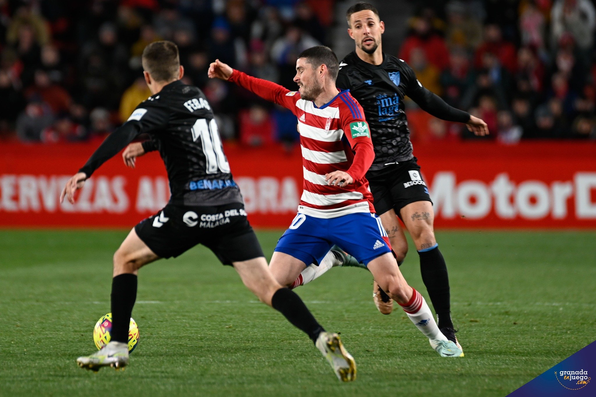 Sergio Ruiz, en el duelo ante el Málaga (BALDOMERO)