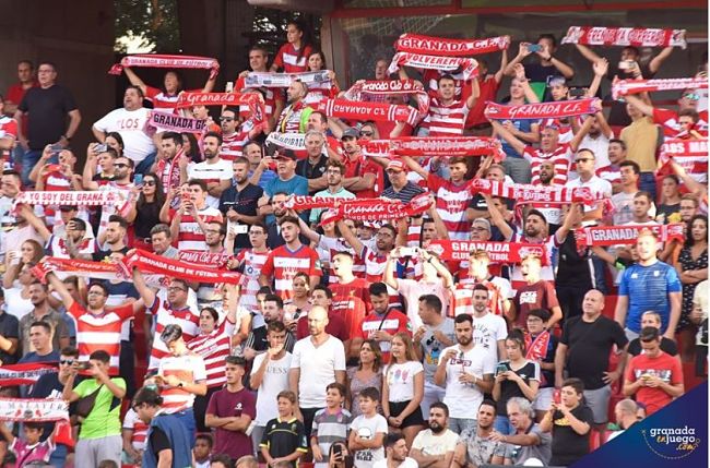 La afición apoyará al equipo en Albacete (BALDOMERO)