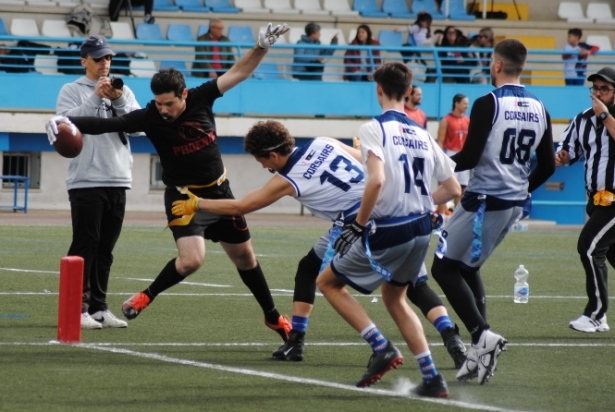 Partido Granada Phoenix - Corsarios (GRANADA PHOENIX) Partido Granada Phoenix - Corsarios (GRANADA PHOENIX)