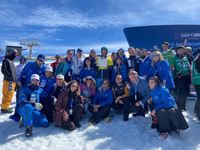 Copa del Mundo de Snowboard Cross en Sierra Nevada (JUNTA DE ANDALUCÍA) 