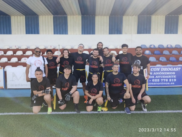 Equipo del Granada Phoenix (GRANADA PHOENIX)