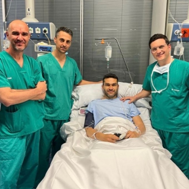 Molina ha pasado por el quirófano (@GranadaCF) Molina ha pasado por el quirófano (@GranadaCF)