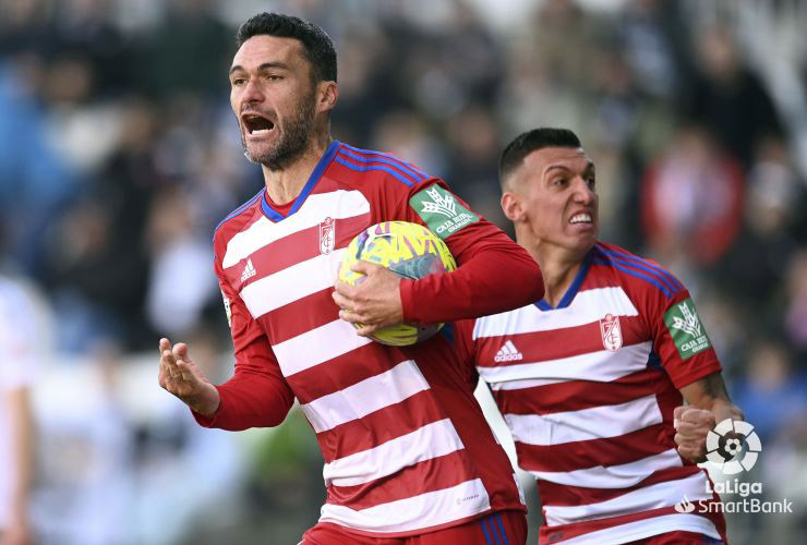 Molina quiere seguir marcando goles (LALIGA)