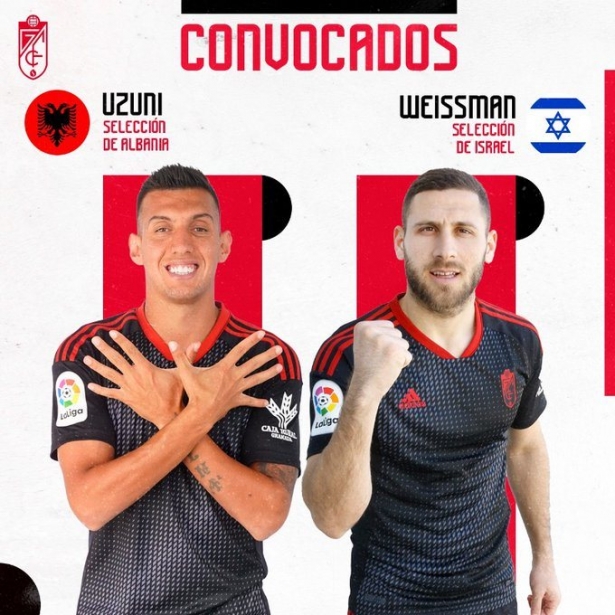 Uzuni y Weissman no estarán ante el Oviedo (@GranadaCF) Uzuni y Weissman no estarán ante el Oviedo (@GranadaCF)