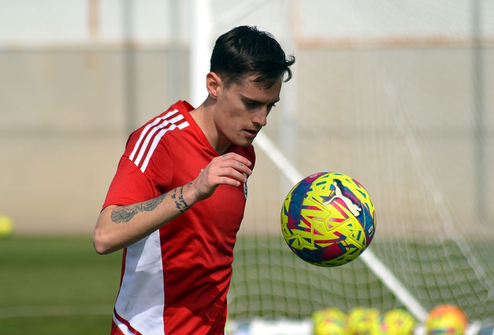 Pol Lozano volvió al once (PALMA)