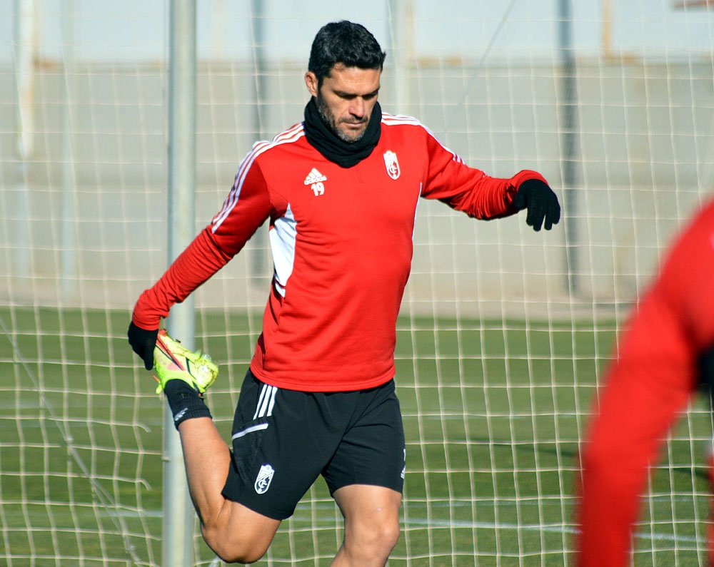 Molina sólo piensa en volver (PALMA)