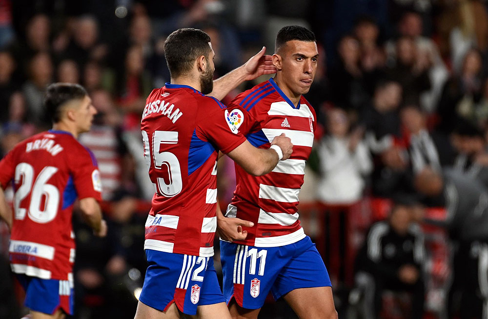 El Granada CF está a diez partidos de volver a Primera División (JOSÉ M. BALDOMERO)