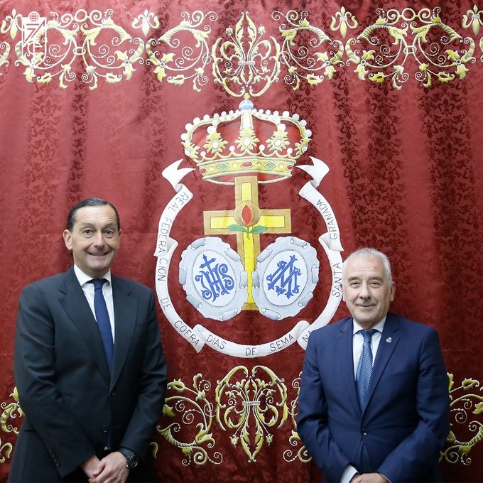 García Amado junto a Armando Ortiz (@GranadaCF)