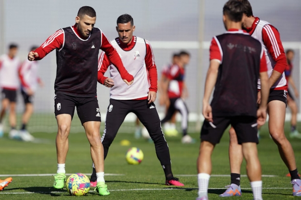 Entrenamiento del Granada CF (GRANADA CF)