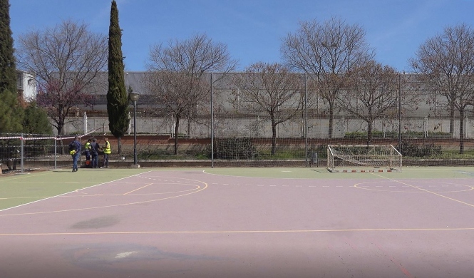 Remodelación de la pista (AYTO. GRANADA) 