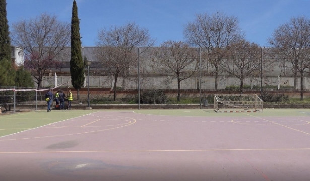 Remodelación de la pista (AYTO. GRANADA) 