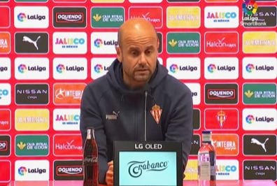 Ramírez en rueda de prensa tras la victoria ante el Granada Ramírez en rueda de prensa tras la victoria ante el Granada