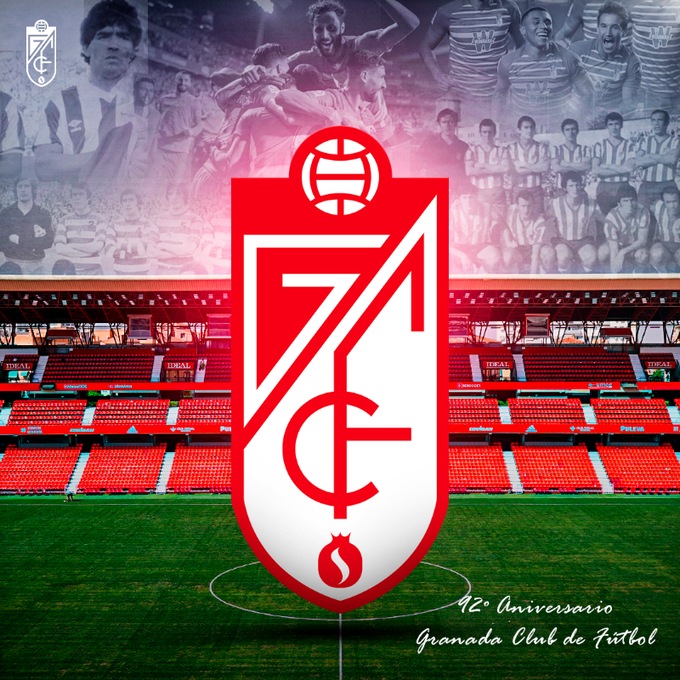 El Granada celebra su aniversario (@GranadaCF)