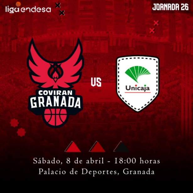 El Coviran Granada recibe a Unicaja (FUNDACIÓN CB GRANADA) El Coviran Granada recibe a Unicaja (FUNDACIÓN CB GRANADA)