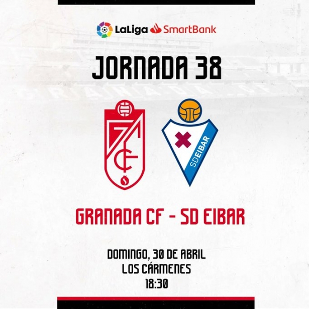 La visita del Eibar, otra final (@GranadaCF) La visita del Eibar, otra final (@GranadaCF)