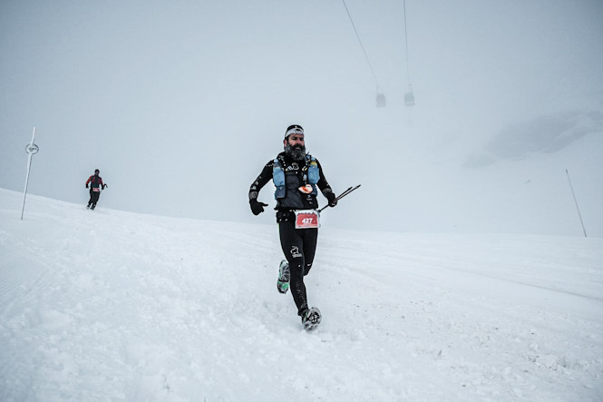Edición anterior de la prueba (ULTRA SIERRA NEVADA)