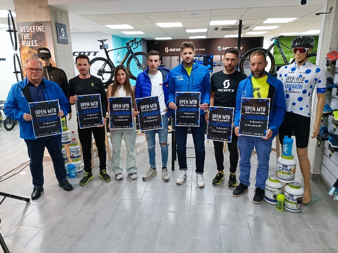 Presentación de la prueba (AYTO. LANJARÓN) 