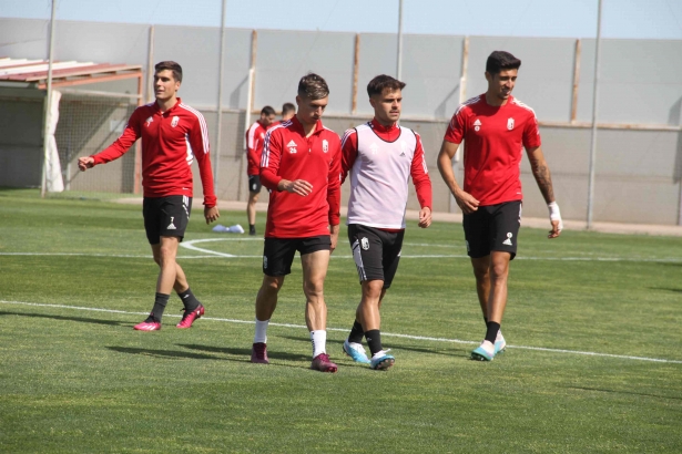 El equipo vuelve al trabajo el martes (AZCOYTIA) El equipo vuelve al trabajo el martes (AZCOYTIA)