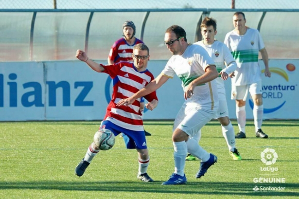 Partido que enfrentó al Granada CF ante el Elche (LA LIGA) Partido que enfrentó al Granada CF ante el Elche (LA LIGA)