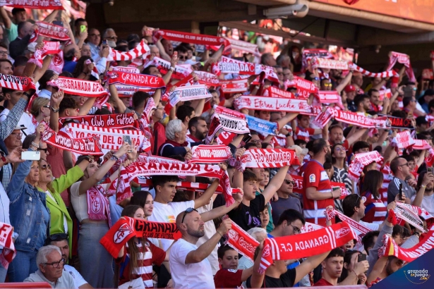 La afición volverá a llenar Los Cármenes (BALDOMERO) La afición volverá a llenar Los Cármenes (BALDOMERO)