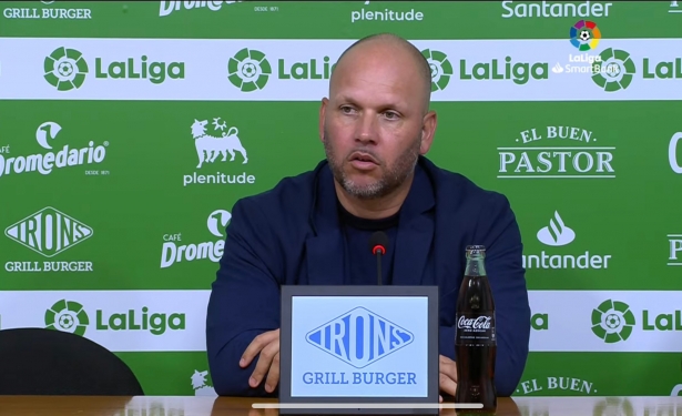 José Alberto, en rueda de prensa (LaLigaSmartBank) José Alberto, en rueda de prensa (LaLigaSmartBank)