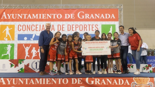 Clausura de los Juegos Deportivos Municipales (AYUNTAMIENTO DE GRANADA)