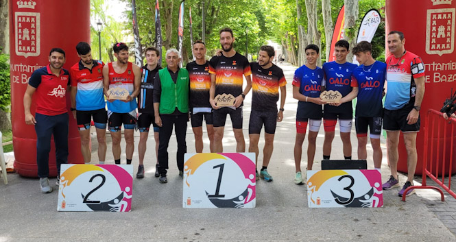 Pódium masculino (FATRI)