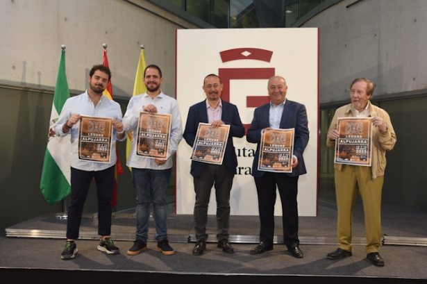 Presentación de “20 leguas de la Alpujarra” (L. ARMAS/DIPGRA)