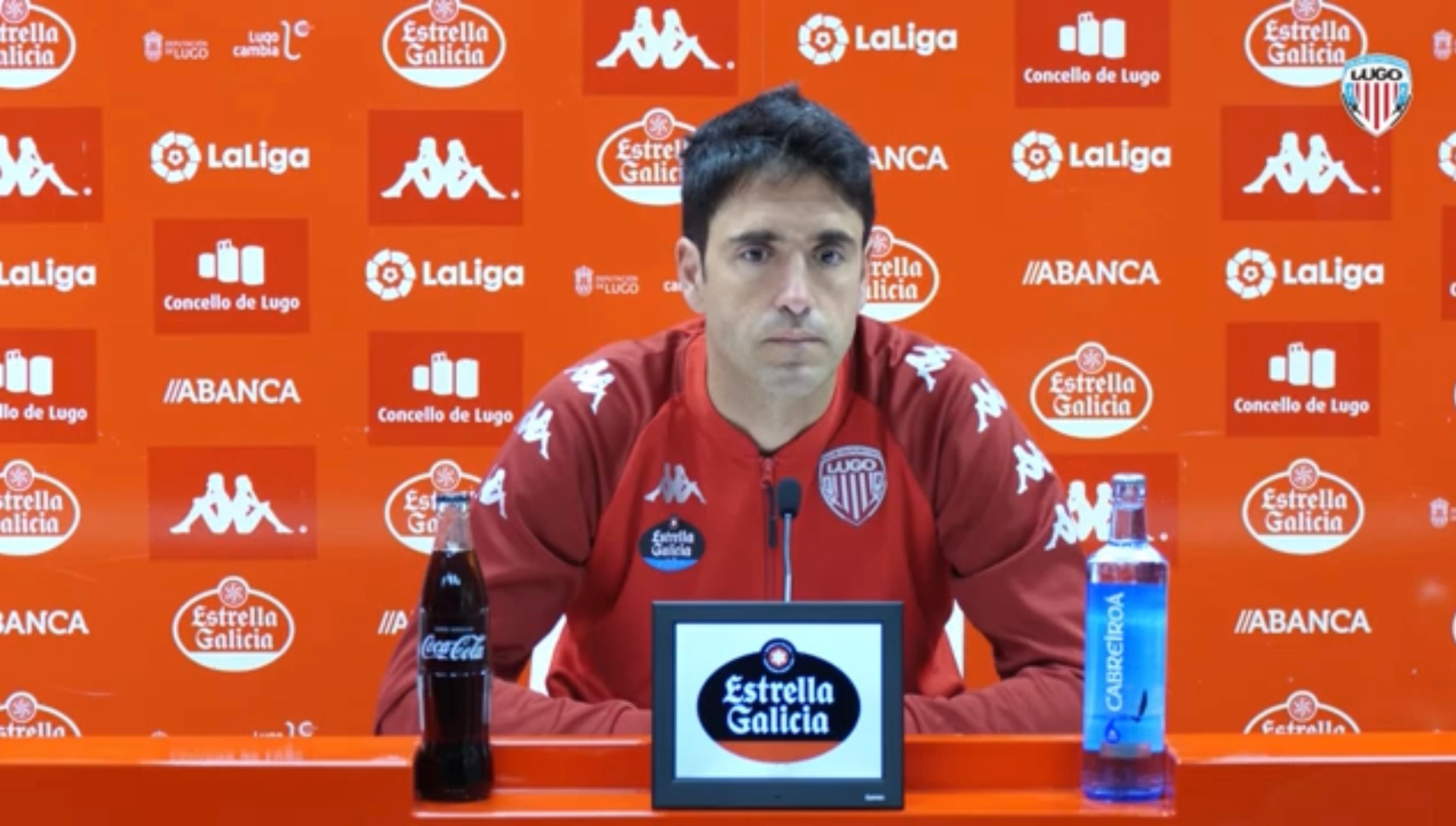 Íñigo Vélez, en rueda de prensa 