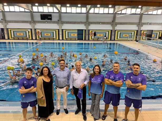 Visita al Complejo Deportivo de La Chana (AYUNTAMIENTO DE GRANADA)