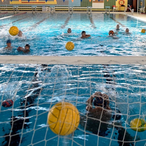 Entrenamiento del CN Alhambra (AYUNTAMIENTO DE GRANADA)